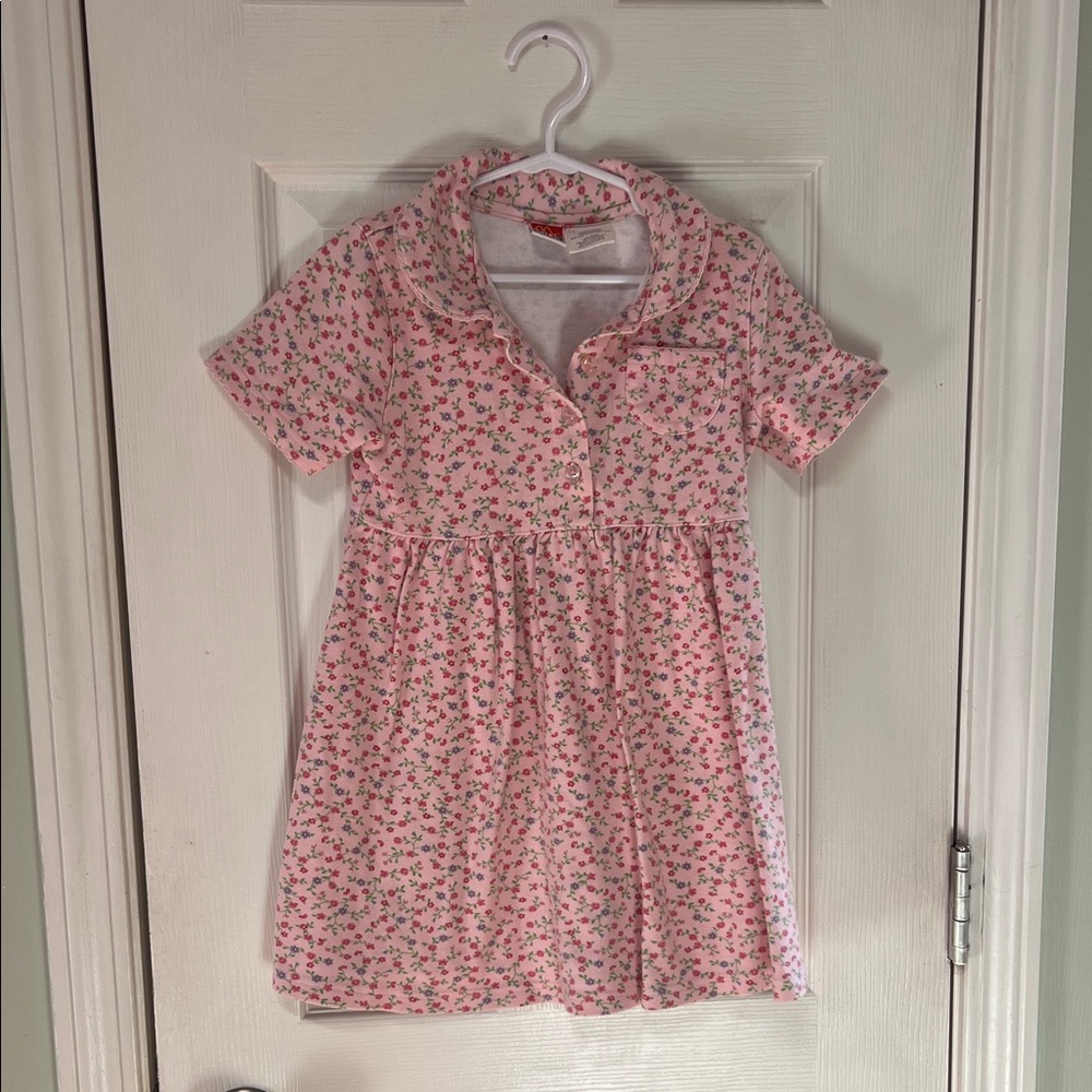 Vintage McKids Floral Dress